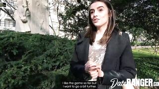 FRENCH PORN: Heavy On Hot - Fat CEL Hook Ups with Dark Hair Hottie SLENDER BISCUIT - Got a DATE on DATERANGER.com! NOW!