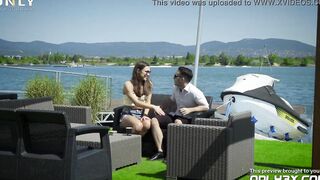 Gold Digger Alyssa Reece screwing Raul Costa - film teaser by the ultimate XXX Network - Only 3x