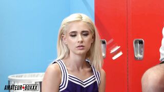 Amateur Boxxx - Cheer Teenie gets Porked By Trainer