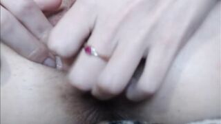 Close up object insertion bondage movie compilation huge clitoris twat