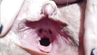 Close up object insertion bondage movie compilation huge clitoris twat