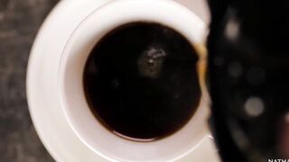 Angel Wicky's huge jugs bounce while she gets her butt plowed rough by Jon Jon's big black dick