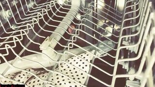 Helpless Maid Get Stuck And Desperately Called For Help - Natalissa