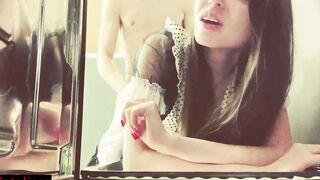 Helpless Maid Get Stuck And Desperately Called For Help - Natalissa