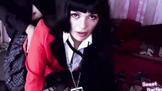 She Turned in a Sex Sub to Pay her Bets. Yumeko Kakegurui Cosplay