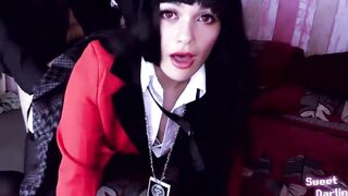 She Turned in a Sex Sub to Pay her Bets. Yumeko Kakegurui Cosplay