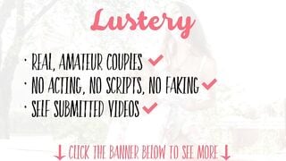 Lustery Submission #538: Oliver & April - VLOG: Nude Goods