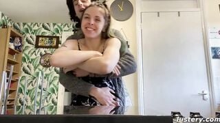 Lustery Submission #538: Oliver & April - VLOG: Nude Goods