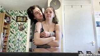 Lustery Submission #538: Oliver & April - VLOG: Nude Goods
