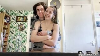 Lustery Submission #538: Oliver & April - VLOG: Nude Goods
