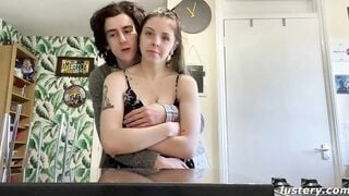 Lustery Submission #538: Oliver & April - VLOG: Nude Goods