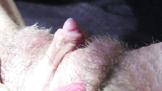 Huge clitoris licking and blowing until she jizzes rough unshaved lover big orgasm inside close up