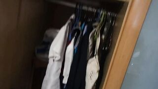 POV 3some with my pounded machine and bf - short version