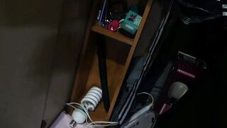 POV 3some with my pounded machine and bf - short version