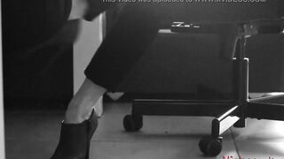 Female Domination Wifey gets her Shoes and Toes licked - Girlfriend Kym