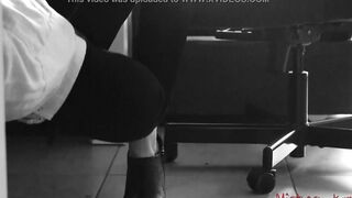 Female Domination Wifey gets her Shoes and Toes licked - Girlfriend Kym