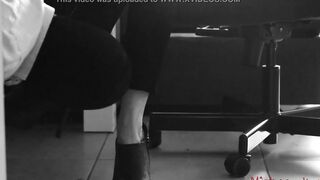 Female Domination Wifey gets her Shoes and Toes licked - Girlfriend Kym