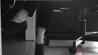 Female Domination Wifey gets her Shoes and Toes licked - Girlfriend Kym