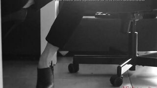 Female Domination Wifey gets her Shoes and Toes licked - Girlfriend Kym