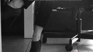 Female Domination Wifey gets her Shoes and Toes licked - Girlfriend Kym