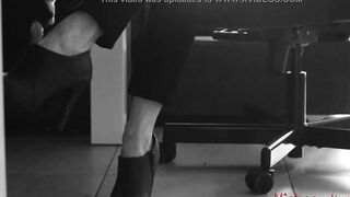 Female Domination Wifey gets her Shoes and Toes licked - Girlfriend Kym