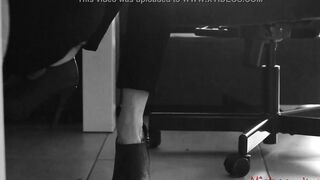 Female Domination Wifey gets her Shoes and Toes licked - Girlfriend Kym