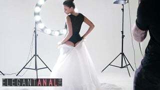 Elegant Anal - Alyssia Kent, Dean Van Damme - Full Stretched - BABES