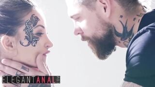 Elegant Anal - Alyssia Kent, Dean Van Damme - Full Stretched - BABES