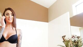 Felicity Feline fucks her favorite rockstar pov vagina