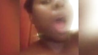 Mz spit queen shower fun preview: full scene on my only fans link inside bio