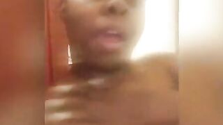 Mz spit queen shower fun preview: full scene on my only fans link inside bio