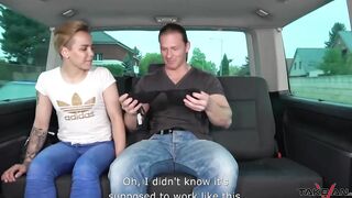 Real short hair dyke convinced by Wendy Moon to banged man