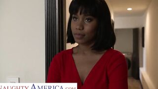 Sexual America Jenna Foxx gets naked and fucks for dude's bully