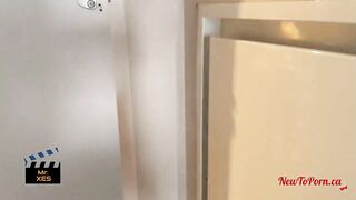 Hardcore Interracial Audition, Canadian Blonde, Green Eyes, Deep Throat, Piss, Face Banged - Gigi JAX