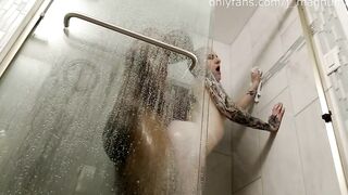 Shower sex with alt enby Ravenna Hex