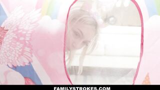 Adorable Cutie Fucks Her Lusty Stepbrother