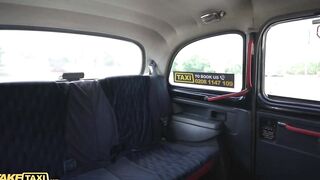 Fake Taxi goddess Ginger with Huge Boobs Boned Rough by Cabbie