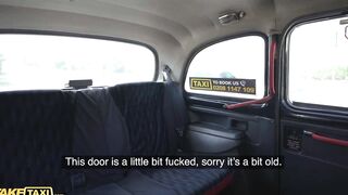 Fake Taxi goddess Ginger with Huge Boobs Boned Rough by Cabbie