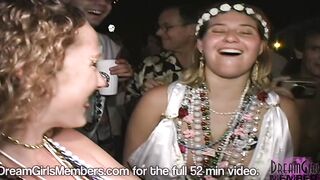 Wild Milfs & Girlfriends Got Totally Nude At Fantasy Fest