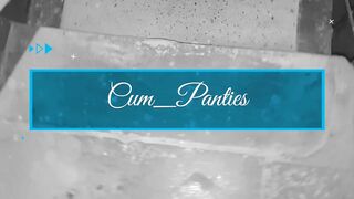 Stranger boned me and cum into my lingerie