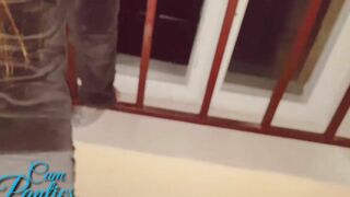 Stranger boned me and cum into my lingerie