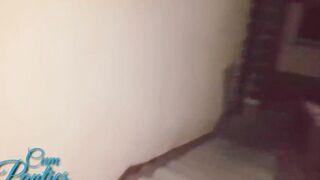 Stranger boned me and cum into my lingerie
