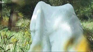 Naked Celebrities - Naked scenes outside