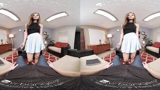 VR BANGERS Bombshell oriental Eighteen Needs Real Man To Gets Banged VR Porn
