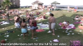 epic spring break partying flashing & best hardcore fucking