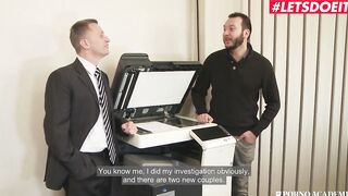PornoAcademie - Shona River Crazy Hungarian School Girl Hardcore Snatch Fucked With Her Teachers - LETSDOEIT