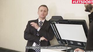 PornoAcademie - Shona River Crazy Hungarian School Girl Hardcore Snatch Fucked With Her Teachers - LETSDOEIT