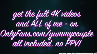 Outside Cum On Boobs Cumpilation - LONG Cumshots HD - YummyCouple