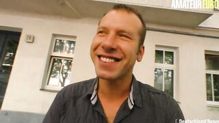 DeutschlandReport - Tiny Breasts German Picked Up For babe Banging On Camera - AMATEUREURO