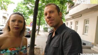 DeutschlandReport - Tiny Breasts German Picked Up For babe Banging On Camera - AMATEUREURO